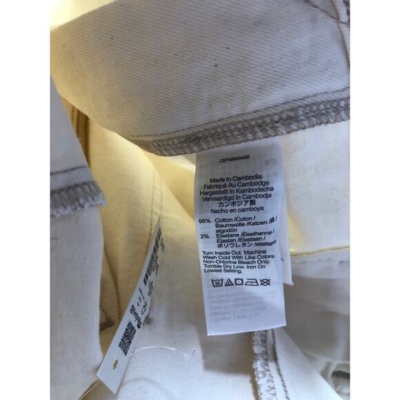 Madewell The Emmett Wide Leg Jean Welt Pocket Edition NWT 28 - Picture 7 of 10